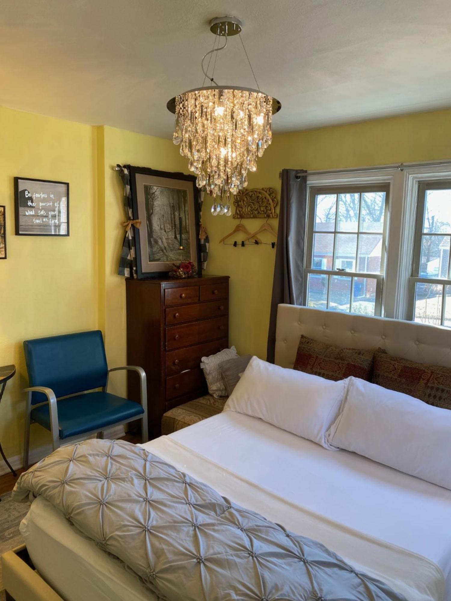 Cozy Room Near Airport & Highway Saint Louis Camera foto