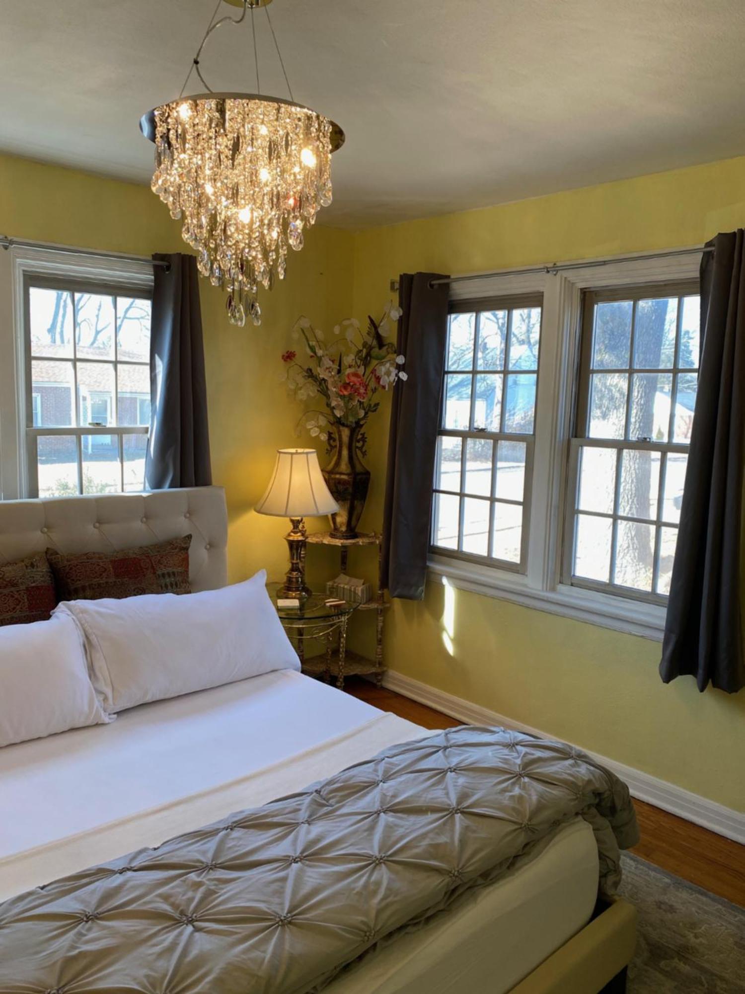 Cozy Room Near Airport & Highway Saint Louis Camera foto